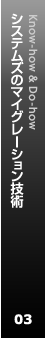 Know-how & Do-how：システムズのマイグレーション技術