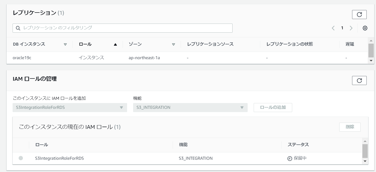 IAMの設定