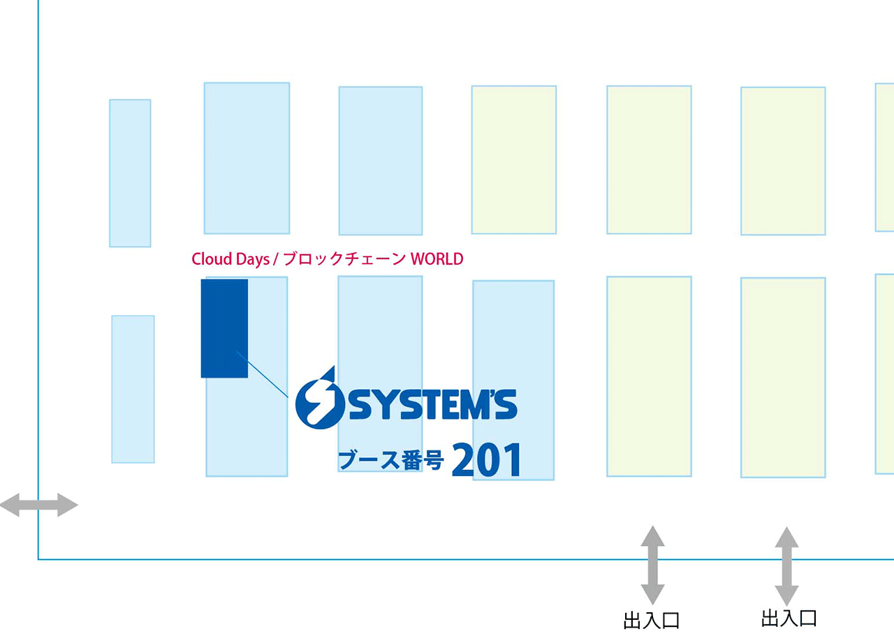 システムズ　ブース番号201