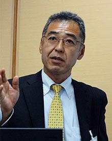 山田行伸氏