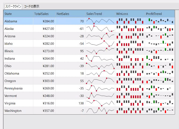 FlexGrid