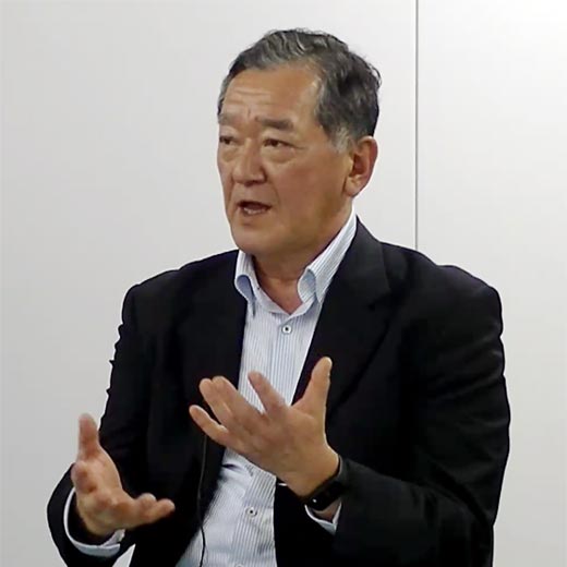 矢島孝應 氏