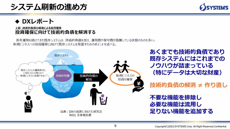 システム刷新の進め方