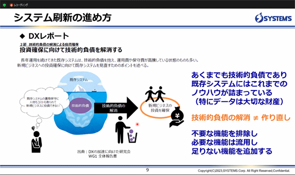 システム刷新の進め方