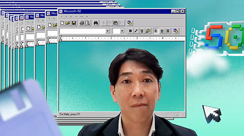 日本マイクロソフトの藤井仁志氏