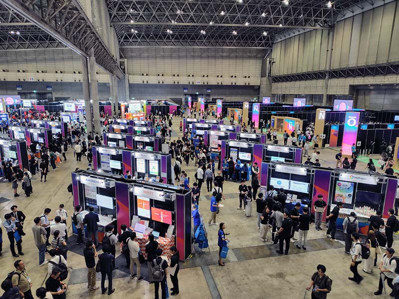 システムズが出展したExpoエリア