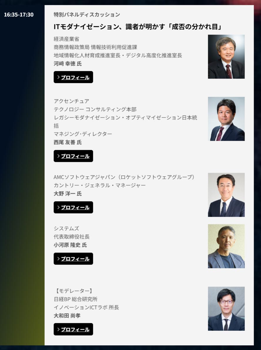 特別パネルディスカッション概要