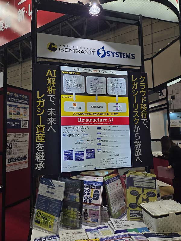 新サービス「Re:structure AI」