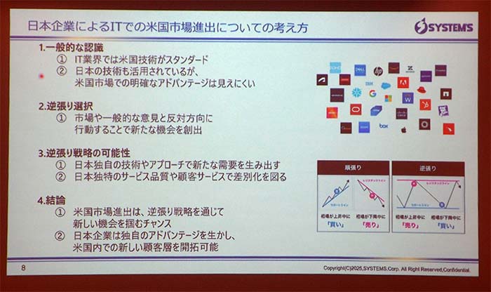 北米市場への挑戦：日本発モダナイゼーションの可能性
