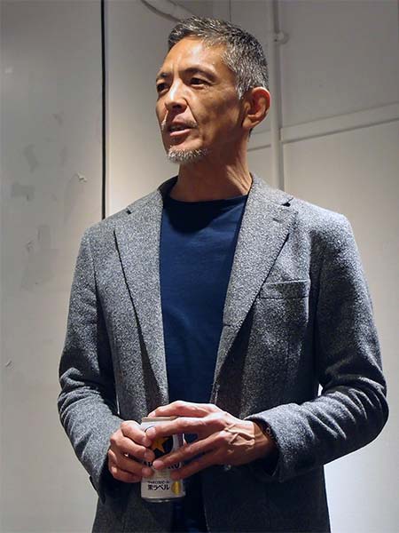 当社の小河原隆史社長