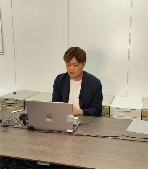 セミナー配信の様子