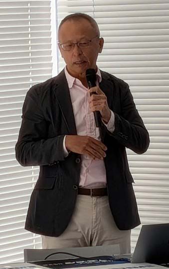 【第3部】を担当したCIO Loungeの本木昌裕氏