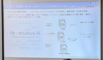 Re：structure AI
