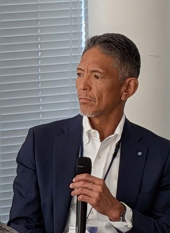 当社 代表取締役社長の小河原隆史